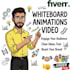 do whiteboard animation videos fast delivery