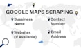 do b2b leads, google map scraping with emails