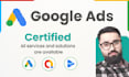 setup and manage google ads to increase sales and user acquisition