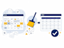 do data cleaning, deduplication and data validation