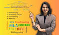 do apa referencing, mla, chicago, ieee, harvard, citation editing, proofreading