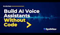 create a virtual ai assistant for cold calls using ai agent synthflow ai