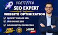 do on page SEO for wix squarespace shopify gohighlevel optimization wix website