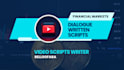 do copywriting for your forex, cryptocurrency, video script