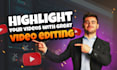 make a social media video edition that becomes a viral video