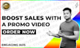 high converting promo video ads for brands, websites, or apps