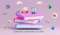 convert anything to PDF ebook