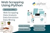 do web scraping, data scraping, web scraper in python