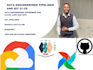 set up gcp data engineering services, pipelines, etl workflows