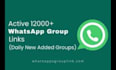 send you  new whatsap groups links 2024