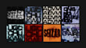 design typographic album or single cover art