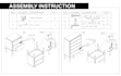 design user manual, assembly instruction for your product