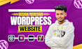 design and redesign a professional wordpress website with elementor