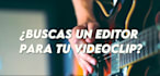 edición de videoclip musical