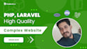 design and develop complex laravel and PHP based website