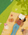 create sweet and cozy illustration