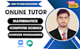 be online kids math tutor, computer programming and computer science tutor