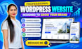 design a professional wordpress business website to grow your brand