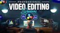 do professional video editing