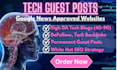 publish tech guest posts with tech backlinks on high da tech blogs