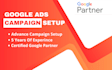 setup google ads campaign