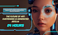 create realistic concept ai generated art for commercial use