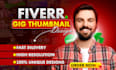 create eye catching fiverr gig image, cover, thumbnail design
