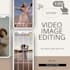 develop photo and video editor app with ai