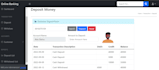 do online banking in asp net using csharp and bootstrap