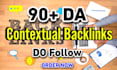 do white hat seo 90 da contextual dofollow backlinks
