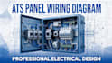 design ats panel star delta and mcc wiring diagram