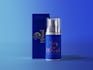 design elegant cosmetic label and unique label packaging