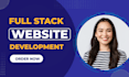 build, rebuild website development as full stack developer, front end developer