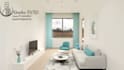 do your interior design rendering and furniture placement