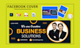 do facebook cover and social media design