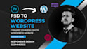 develop your psd site to wordpress website