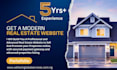 develop a proffesional real estate website