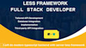 use a server less framework to create a modern typescript backend