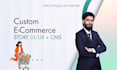 do custom ecommerce website development, nextjs