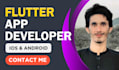 develop flutter app, android and ios app development