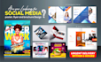 design urgent flyer, poster and brochure within 6 hours