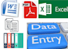 data entry and convert file