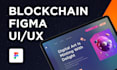design web3 crypto website on figma