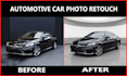 automotive photo editing and dealership background removal