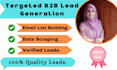 do b2b lead generation