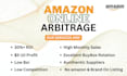 do amazon online arbitrage product research