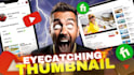 create scroll stopping youtube thumbnails