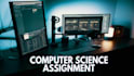 do coding assignments,  app and game development in c, cpp, python, java
