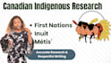 research on canadian indigenous peoples