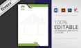 do creative editable letterhead design